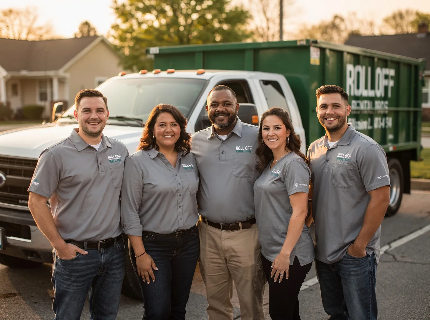 Roll Off Dumpster Rental company in Rockville, MN