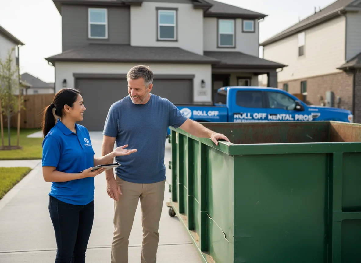 Roll Off Dumpster Rental Rockville, MN FAQs